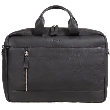 261032 DAVIDT'S : Sacoche pour PC de 15 pouces -  MONTE-CARLO Noir