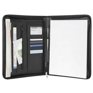 Photo Conférencier A4 en simili-cuir  WEDO Elégance 58 54301