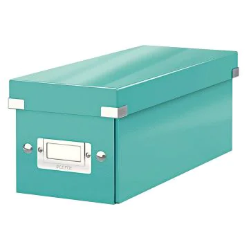 Photo Boite de rangement WOW - CD - Menthe LEITZ 6041-00-51 Fermé