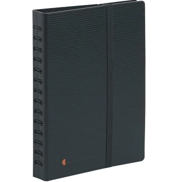 EXACOMPTA : Etui pour 120 cartes de visite noir 75034E