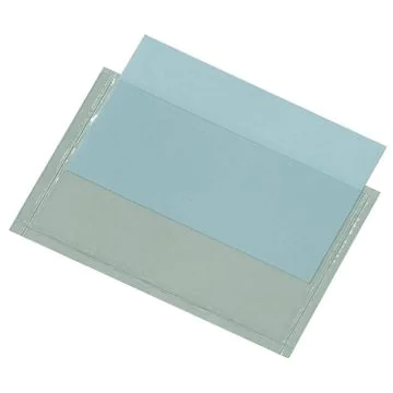 Photo Pochettes autocollantes - 90 x 57 mm DURABLE Pocketfix 