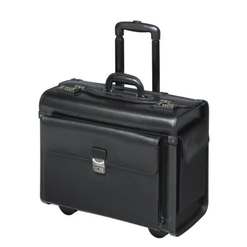 ALASSIO : Valise de pilote simili-cuir- SILVANA (Bagage) 92301