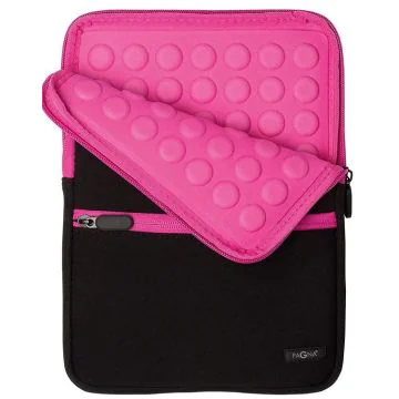 Housse pour PC / Tablette 9 pouces - Noir / Rose PAGNA Photo