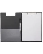 MAUL : Porte-bloc support A4 avec pince - Noir 23392-90