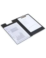 MAUL : Porte-bloc support A4 avec pince - Noir 23392-90