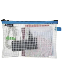 Image Pochette imperméable - Taille M - Transparent / Bleu LEITZ WOW Traveller