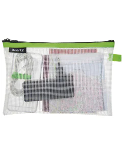 Image Pochette imperméable - Taille M - Transparent / Vert LEITZ WOW Traveller