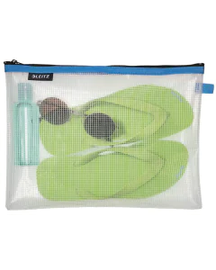 Image Pochette imperméable - Taille L - Transparent / Bleu LEITZ WOW Traveller