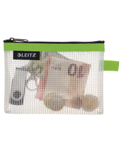 Photo Pochette imperméable - Taille S - Transparent / Vert LEITZ WOW Traveller