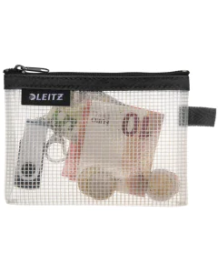 Photo Pochette imperméable - Taille S - Transparent / Noir LEITZ WOW Traveller