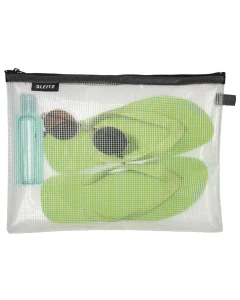 Image Pochette imperméable - Taille L - Transparent / Noir LEITZ WOW Traveller