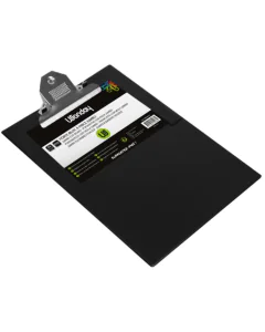 Photo Porte-bloc à pince - Format A4 - Noir WONDAY