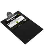 Photo Porte-bloc à pince - Format A4 - Noir WONDAY